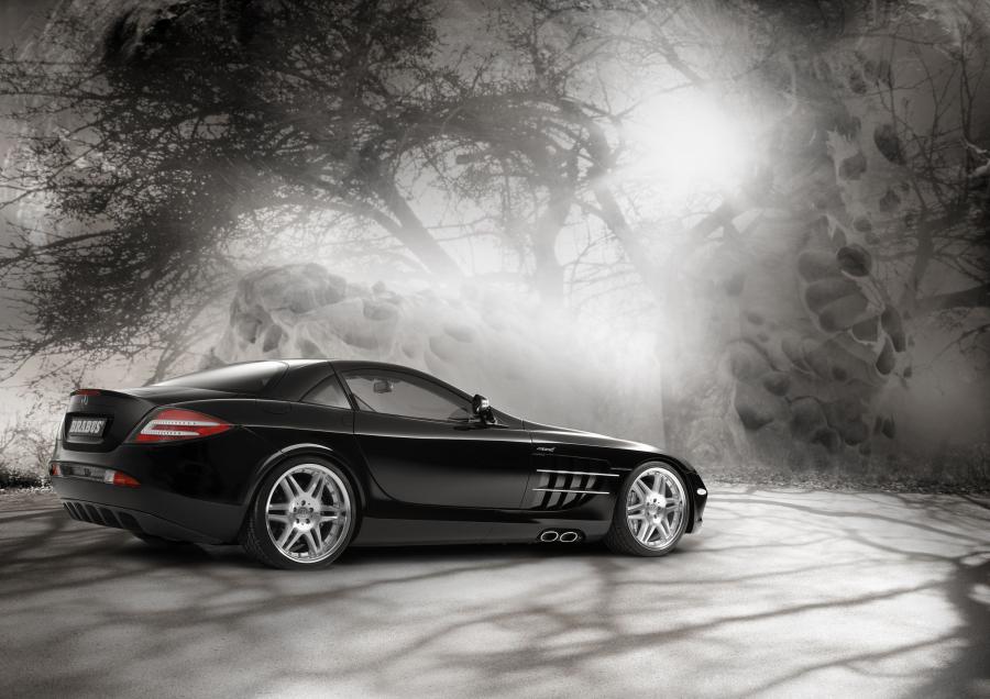  Mercedes-Benz SLR Mclaren by Brabus 2005 года  (фото 7 из 31)